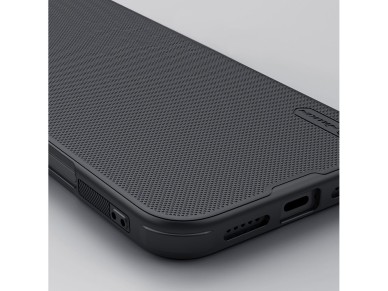 Nillkin Super Frosted Shield Pro Magnetic Case for iPhone 16 - black Nillkin Super Frosted Shield Pro Magnetic Case for iPhone 16 - black