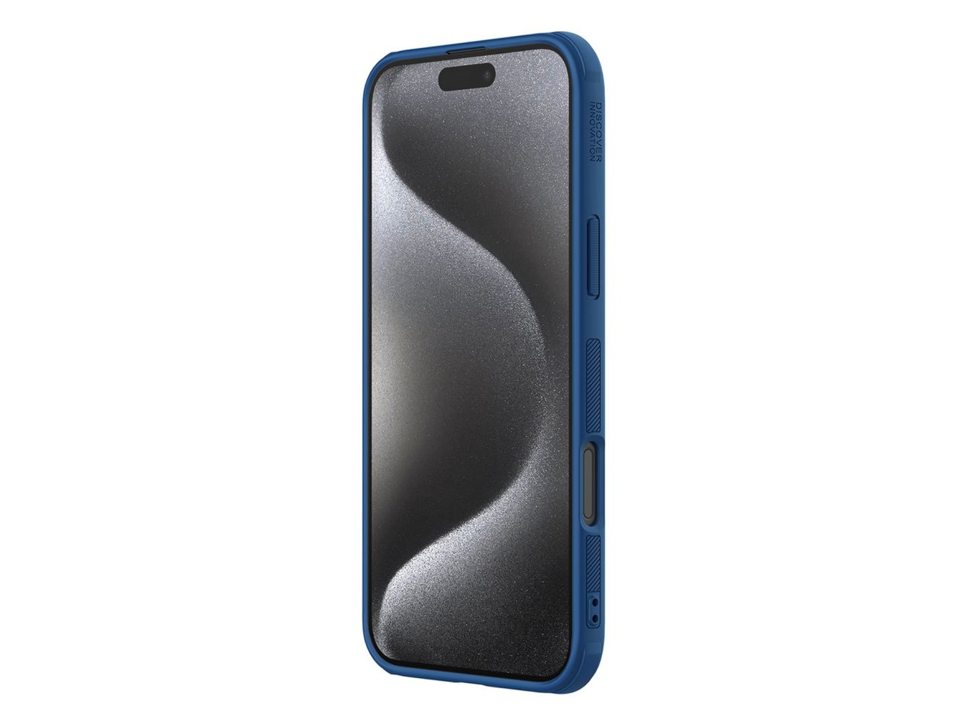 Capa Nillkin Super Frosted Shield Pro para iPhone 16 Pro - azul