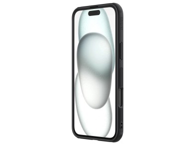 Nillkin Super Frosted Shield Pro Magnetic Case for iPhone 16 - black Nillkin Super Frosted Shield Pro Magnetic Case for iPhone 16 - black