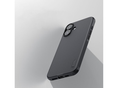 Nillkin Super Frosted Shield Pro Magnetic Case for iPhone 16 - black Nillkin Super Frosted Shield Pro Magnetic Case for iPhone 16 - black