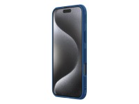 Capa Nillkin Super Frosted Shield Pro para iPhone 16 Pro - azul