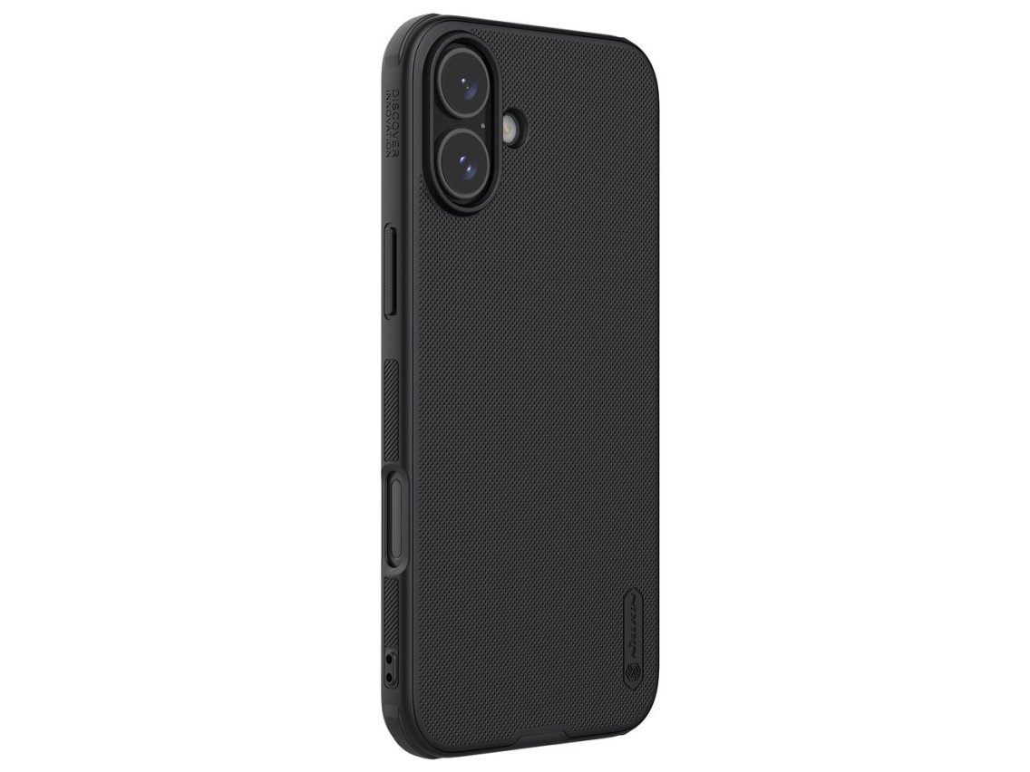 Funda magnética Nillkin Super Frosted Shield Pro para iPhone 16 - negra