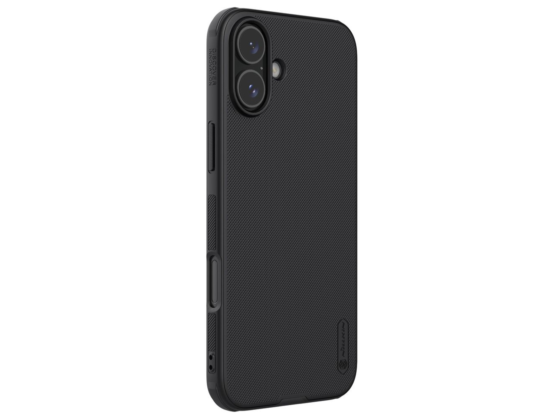 Funda magnética Nillkin Super Frosted Shield Pro para iPhone 16 - negra