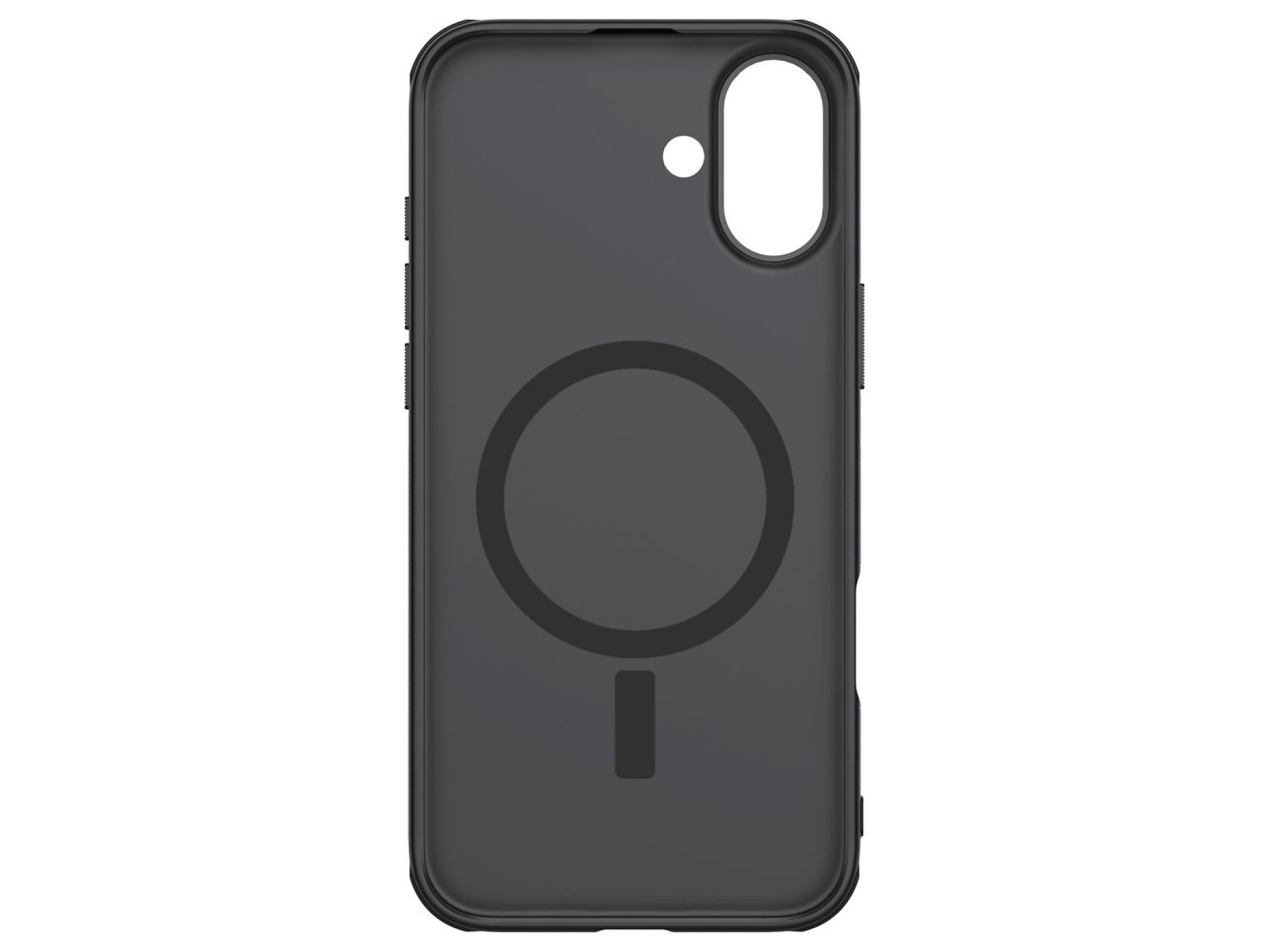 Funda magnética Nillkin Super Frosted Shield Pro para iPhone 16 - negra