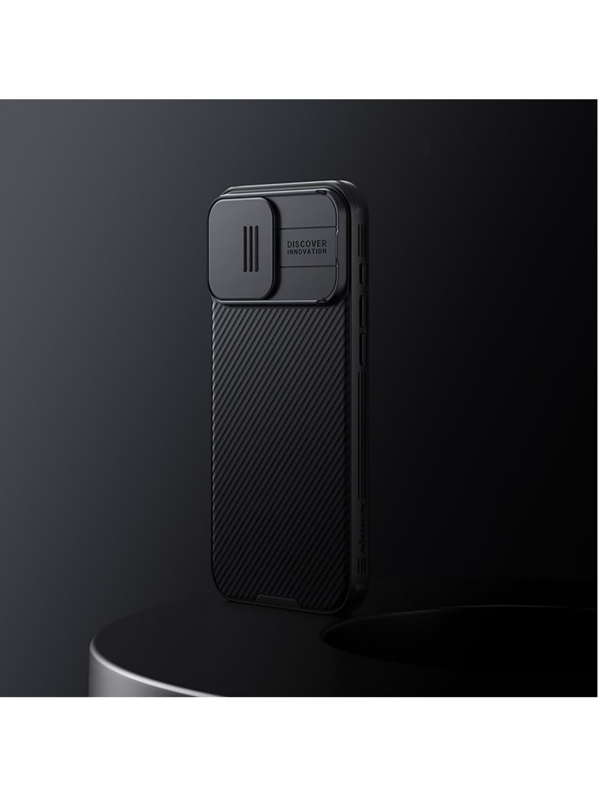 Funda magnética Nillkin CamShield Pro para iPhone 16 Pro - negra