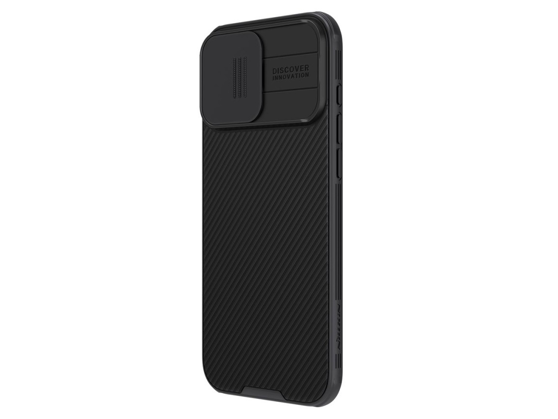 Funda magnética Nillkin CamShield Pro para iPhone 16 Pro - negra