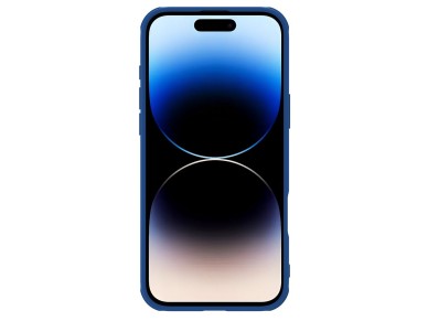 Nillkin CamShield Pro Magnetic Case for iPhone 16 - blue Nillkin CamShield Pro Magnetic Case for iPhone 16 - blue