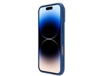 Funda magnética Nillkin CamShield Pro para iPhone 16 - azul Funda magnética Nillkin CamShield Pro para iPhone 16 - azul