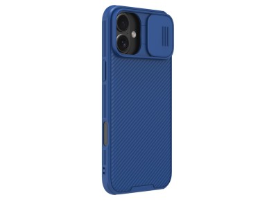 Nillkin CamShield Pro Magnetic Case for iPhone 16 - blue Nillkin CamShield Pro Magnetic Case for iPhone 16 - blue