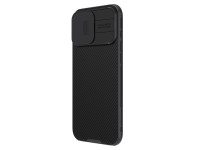 Funda magnética Nillkin CamShield Pro para iPhone 16 Pro - negra Funda magnética Nillkin CamShield Pro para iPhone 16 Pro - negra