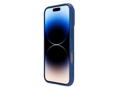 Nillkin CamShield Pro Magnetic Case for iPhone 16 - blue Nillkin CamShield Pro Magnetic Case for iPhone 16 - blue