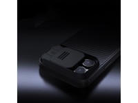 Funda magnética Nillkin CamShield Pro para iPhone 16 Pro - negra Funda magnética Nillkin CamShield Pro para iPhone 16 Pro - negra