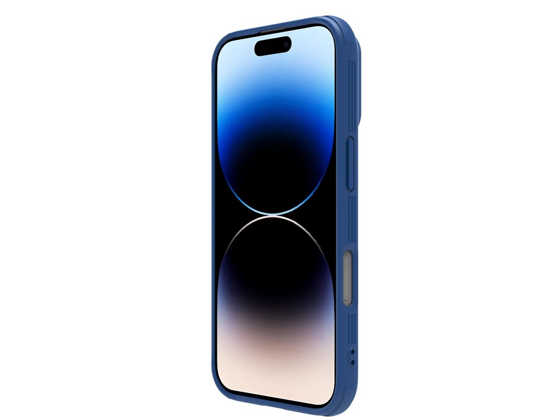 Funda magnética Nillkin CamShield Pro para iPhone 16 - azul