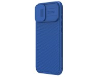 Funda magnética Nillkin CamShield Pro para iPhone 16 - azul Funda magnética Nillkin CamShield Pro para iPhone 16 - azul