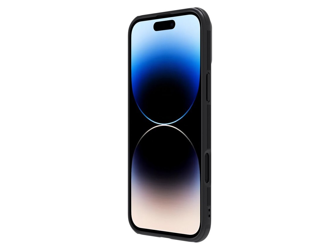 Funda magnética Nillkin CamShield Pro para iPhone 16 Pro - negra