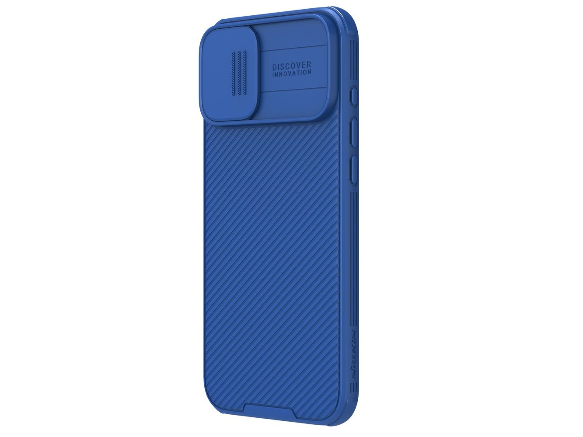 Funda magnética Nillkin CamShield Pro para iPhone 16 - azul