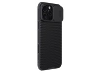 Funda magnética Nillkin CamShield Pro para iPhone 16 Pro - negra Funda magnética Nillkin CamShield Pro para iPhone 16 Pro - negra