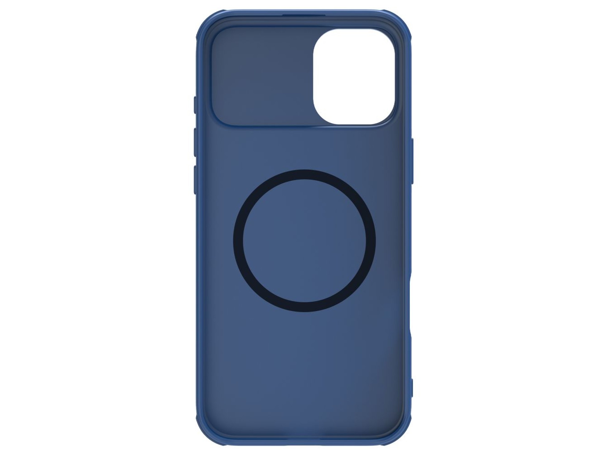 Funda magnética Nillkin CamShield Pro para iPhone 16 - azul