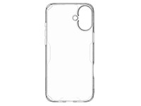 Capa Nillkin Nature Pro para iPhone 16 - transparente e branca Capa Nillkin Nature Pro para iPhone 16 - transparente e branca