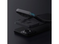 Funda magnética Nillkin CamShield Pro para iPhone 16 Pro - negra Funda magnética Nillkin CamShield Pro para iPhone 16 Pro - negra