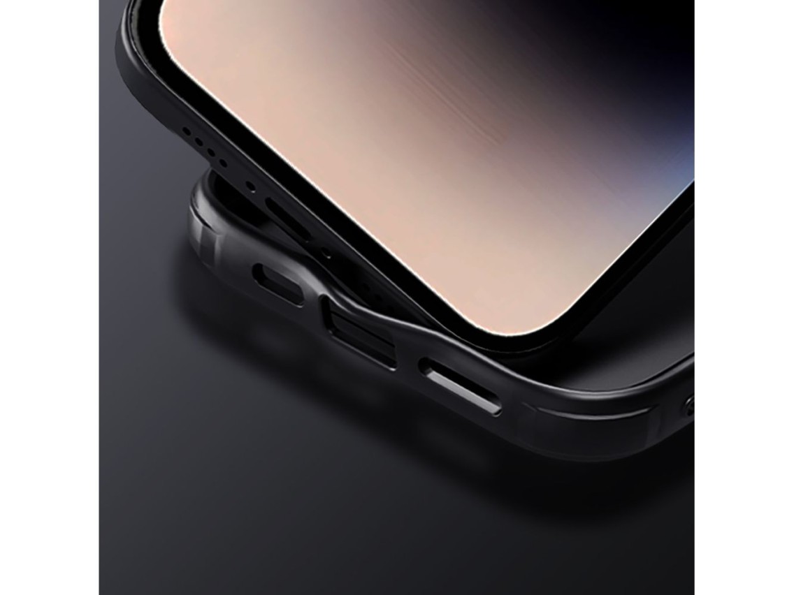 Funda magnética Nillkin CamShield Pro para iPhone 16 Pro - negra