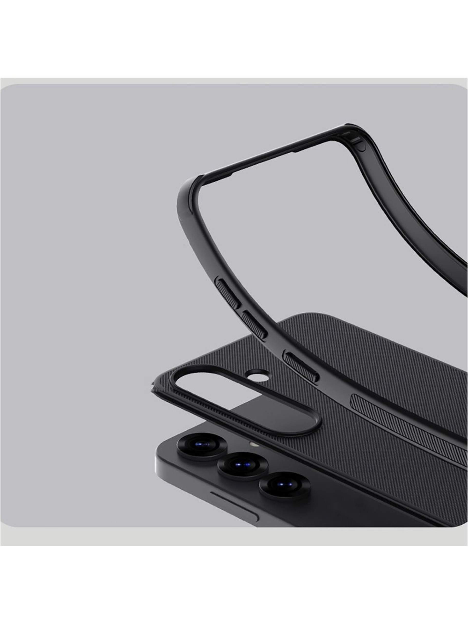 Nillkin Super Frosted Shield Pro Magnetic Case for Samsung S25+ with MagSafe - Black