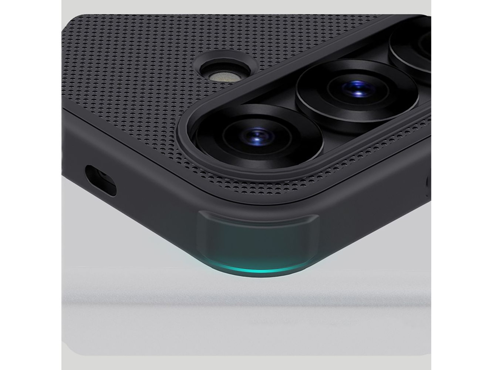 Nillkin Super Frosted Shield Pro Magnetic Case for Samsung S25+ with MagSafe - Black
