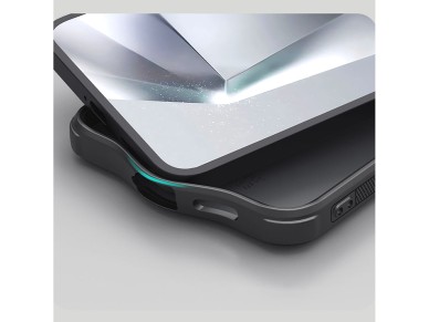 Nillkin Super Frosted Shield Pro Magnetic Case for Samsung S25+ with MagSafe - Black Nillkin Super Frosted Shield Pro Magnetic Case for Samsung S25+ with MagSafe - Black
