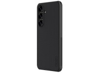 Capa magnética Nillkin Super Frosted Shield Pro para Samsung S25+ com MagSafe - Preta Capa magnética Nillkin Super Frosted Shield Pro para Samsung S25+ com MagSafe - Preta