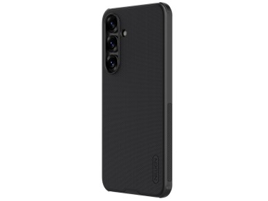 Nillkin Super Frosted Shield Pro Magnetic Case for Samsung S25+ with MagSafe - Black Nillkin Super Frosted Shield Pro Magnetic Case for Samsung S25+ with MagSafe - Black
