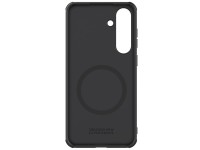 Capa magnética Nillkin Super Frosted Shield Pro para Samsung S25+ com MagSafe - Preta Capa magnética Nillkin Super Frosted Shield Pro para Samsung S25+ com MagSafe - Preta