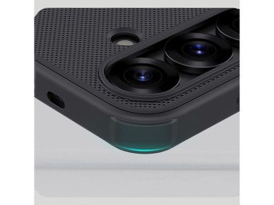 Nillkin Super Frosted Shield Pro Magnetic Case for Samsung S25+ with MagSafe - Black Nillkin Super Frosted Shield Pro Magnetic Case for Samsung S25+ with MagSafe - Black