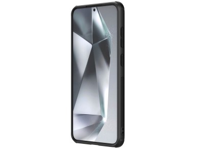 Nillkin Super Frosted Shield Pro Magnetic Case for Samsung S25+ with MagSafe - Black Nillkin Super Frosted Shield Pro Magnetic Case for Samsung S25+ with MagSafe - Black