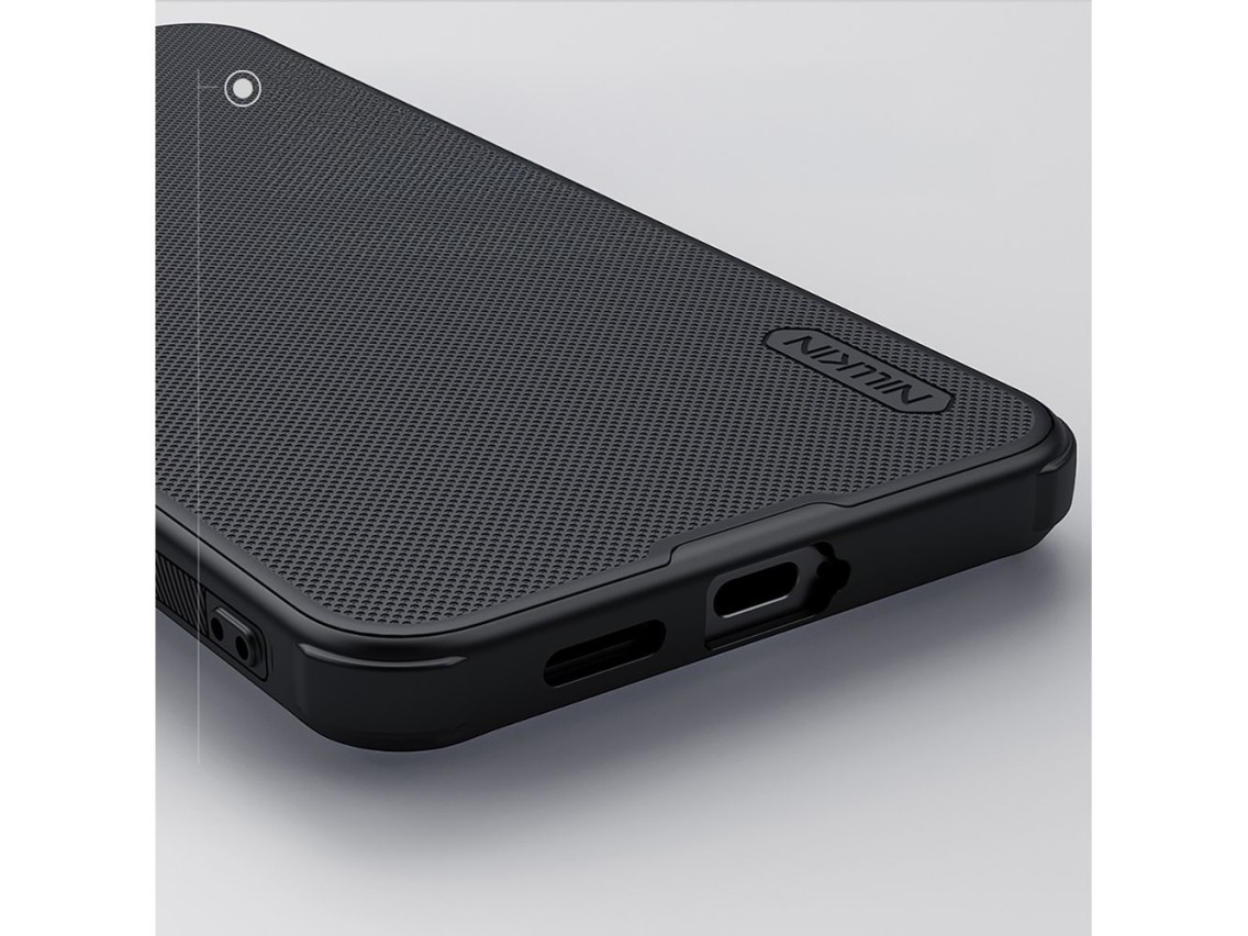 Nillkin Super Frosted Shield Pro Magnetic Case for Samsung S25+ with MagSafe - Black
