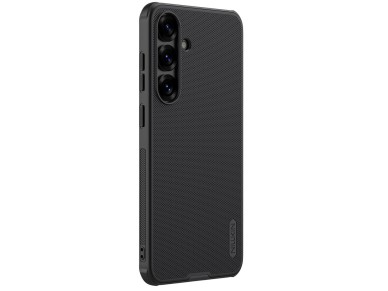 Nillkin Super Frosted Shield Pro Magnetic Case for Samsung S25+ with MagSafe - Black Nillkin Super Frosted Shield Pro Magnetic Case for Samsung S25+ with MagSafe - Black