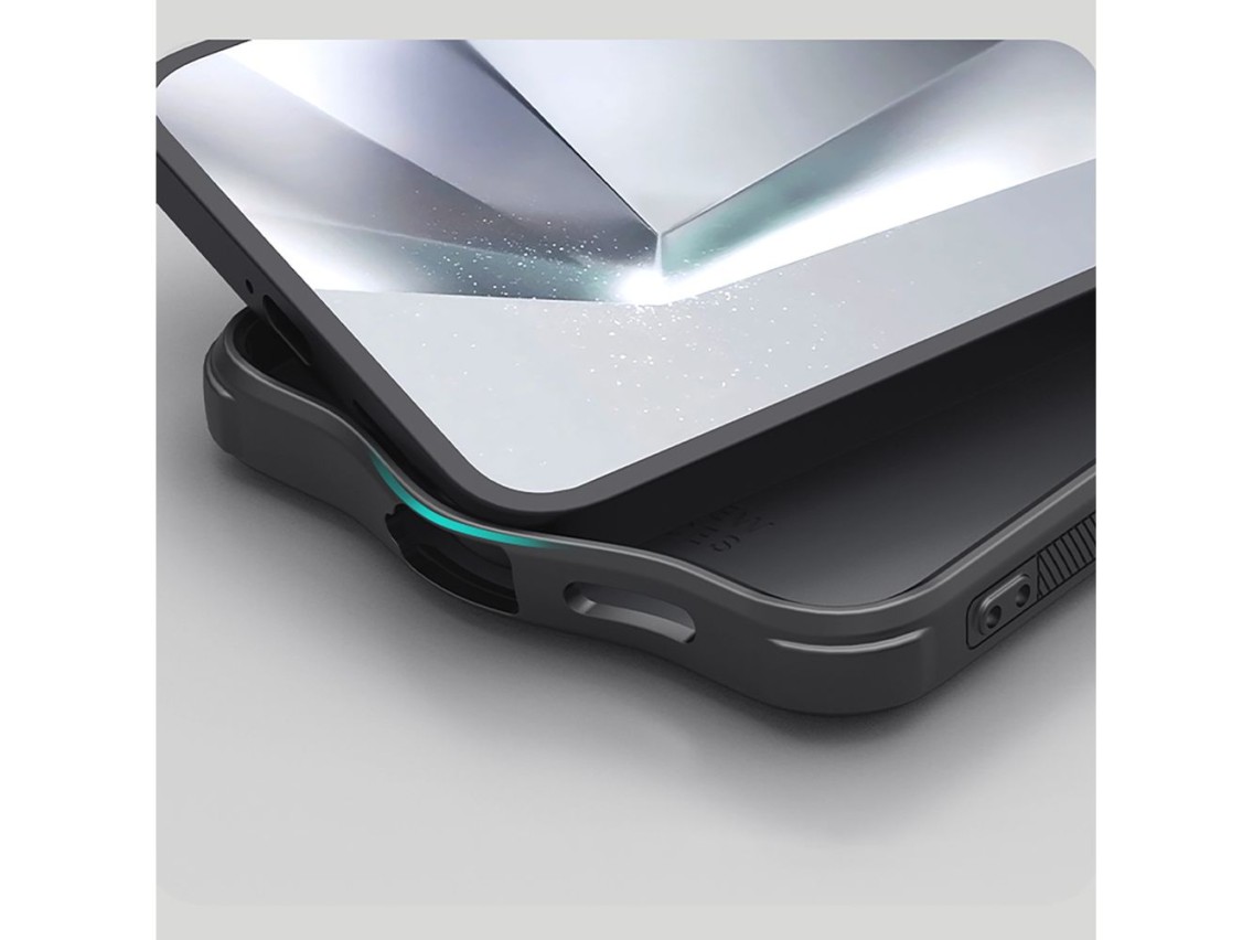 Capa magnética Nillkin Super Frosted Shield Pro para Samsung S25+ com MagSafe - Preta