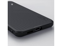 Capa magnética Nillkin Super Frosted Shield Pro para Samsung S25+ com MagSafe - Preta Capa magnética Nillkin Super Frosted Shield Pro para Samsung S25+ com MagSafe - Preta