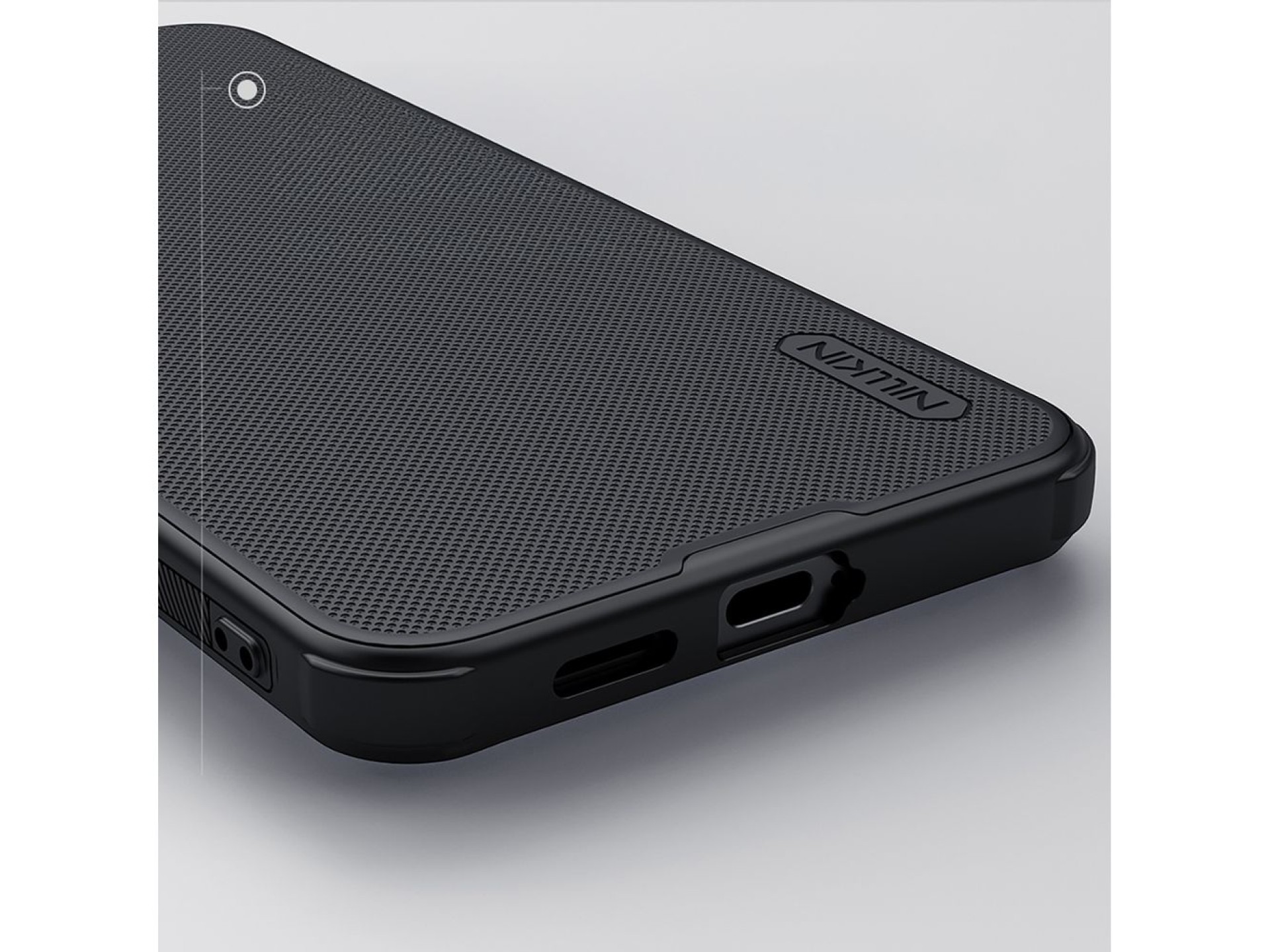 Nillkin Super Frosted Shield Pro Magnetic Case for Samsung S25+ with MagSafe - Black