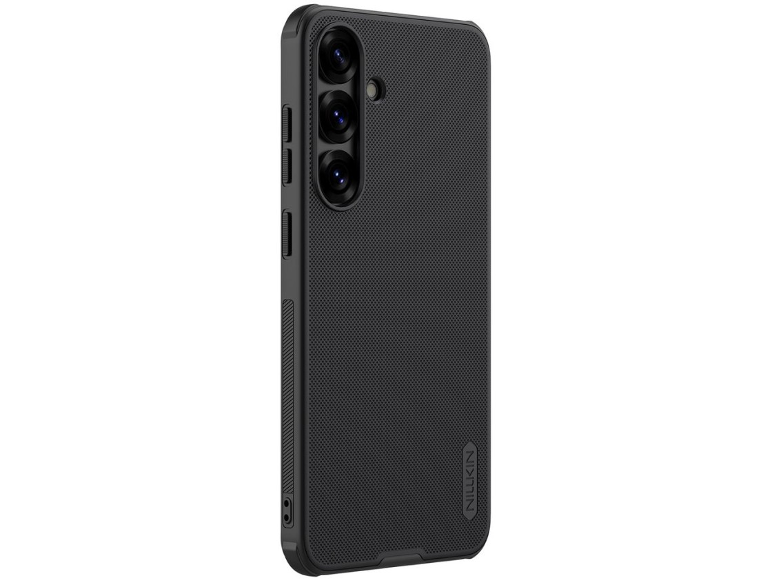 Capa magnética Nillkin Super Frosted Shield Pro para Samsung S25+ com MagSafe - Preta