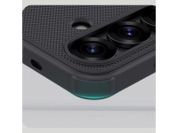 Capa magnética Nillkin Super Frosted Shield Pro para Samsung S25+ com MagSafe - Preta Capa magnética Nillkin Super Frosted Shield Pro para Samsung S25+ com MagSafe - Preta