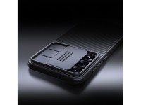 Capa Nillkin CamShield Pro para Samsung Galaxy S25 com protetor de câmera - Preta Capa Nillkin CamShield Pro para Samsung Galaxy S25 com protetor de câmera - Preta