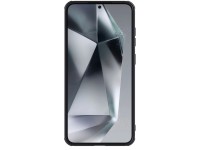Capa Nillkin CamShield Pro para Samsung Galaxy S25 com protetor de câmera - Preta Capa Nillkin CamShield Pro para Samsung Galaxy S25 com protetor de câmera - Preta