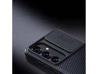 Capa Nillkin CamShield Pro para Samsung Galaxy S25 com protetor de câmera - Preta Capa Nillkin CamShield Pro para Samsung Galaxy S25 com protetor de câmera - Preta