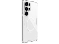 Nillkin Nature TPU Pro Magnetic Case with MagSafe for Samsung Galaxy S25 Ultra - White Nillkin Nature TPU Pro Magnetic Case with MagSafe for Samsung Galaxy S25 Ultra - White