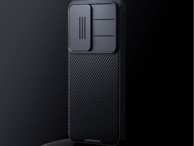 Nillkin CamShield Pro Case for Samsung Galaxy S25 with Camera Cover - Black Nillkin CamShield Pro Case for Samsung Galaxy S25 with Camera Cover - Black