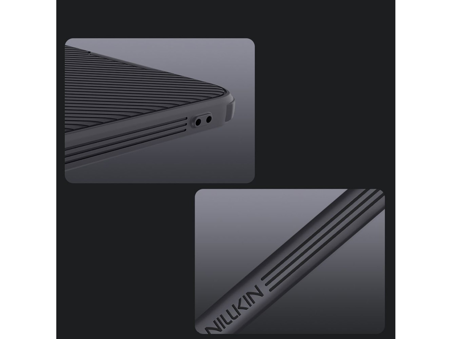 Capa Nillkin CamShield Pro para Samsung Galaxy S25 com protetor de câmera - Preta