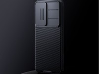 Capa Nillkin CamShield Pro para Samsung Galaxy S25 com protetor de câmera - Preta Capa Nillkin CamShield Pro para Samsung Galaxy S25 com protetor de câmera - Preta