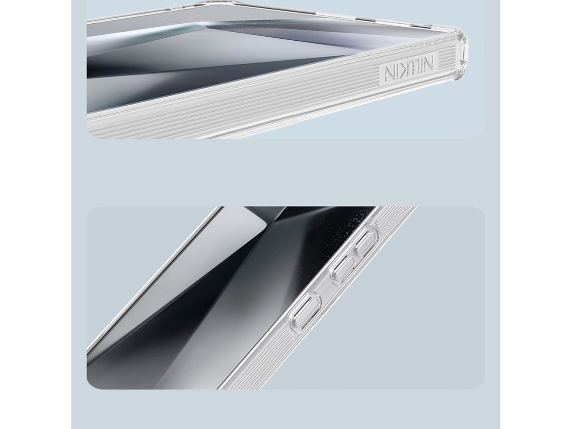 Nillkin Nature TPU Pro Magnetic Case with MagSafe for Samsung Galaxy S25 Ultra - White