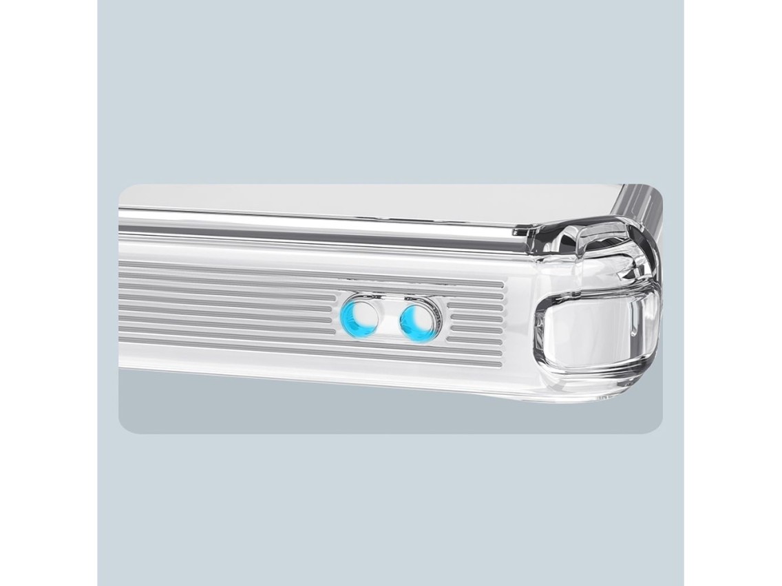 Nillkin Nature TPU Pro Magnetic Case with MagSafe for Samsung Galaxy S25 Ultra - White