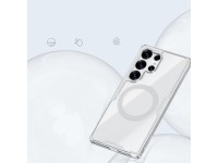 Nillkin Nature TPU Pro Magnetic Case with MagSafe for Samsung Galaxy S25 Ultra - White Nillkin Nature TPU Pro Magnetic Case with MagSafe for Samsung Galaxy S25 Ultra - White